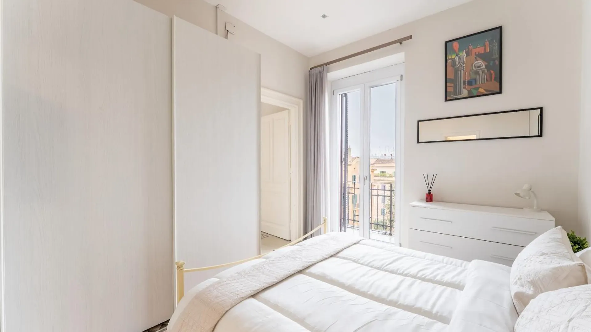 Apartment La Galleria, Rooftop Flat Nearby Villa Borghese Rome