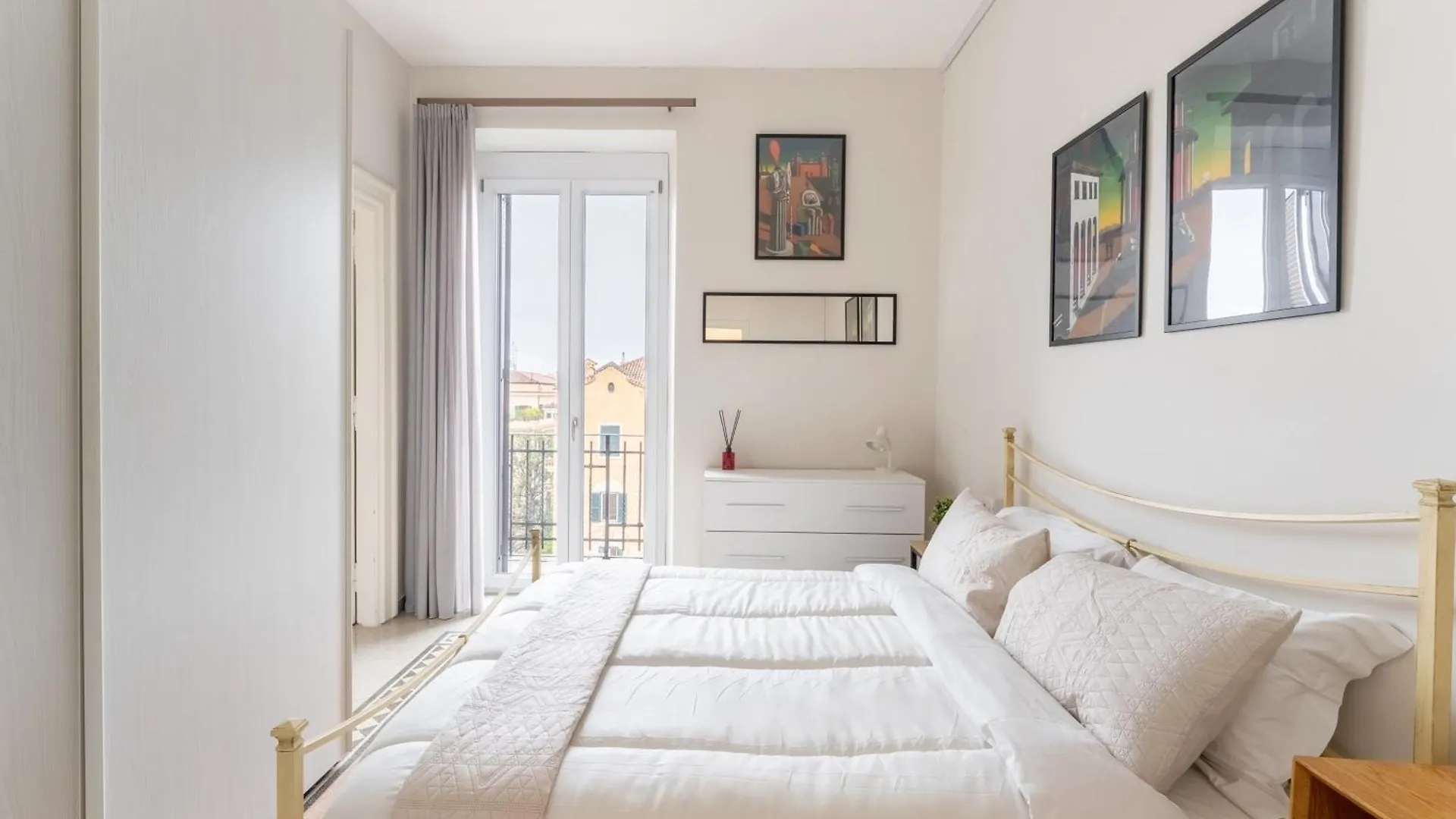 La Galleria, Rooftop Flat Nearby Villa Borghese Rome Italy