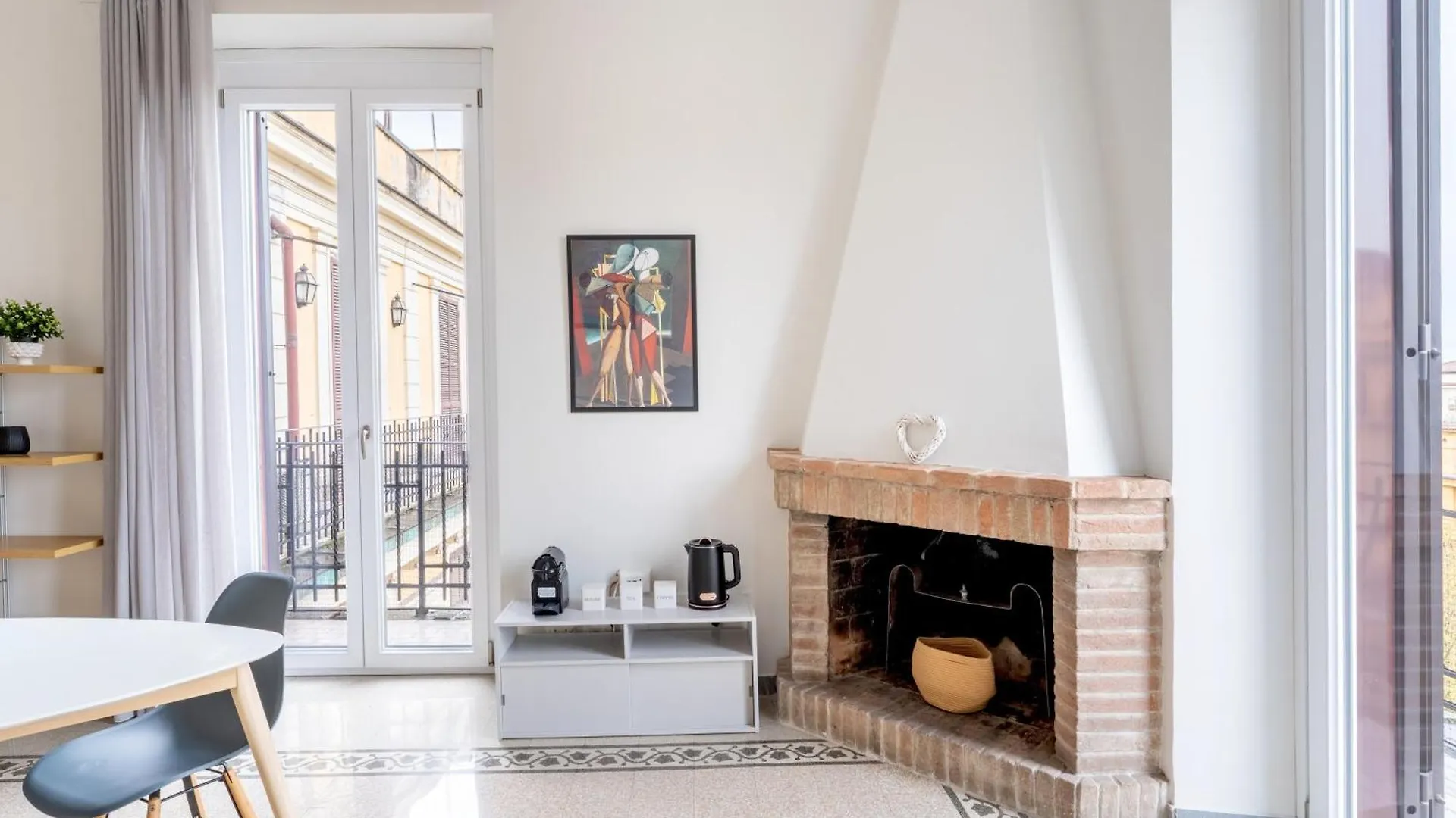 La Galleria, Rooftop Flat Nearby Villa Borghese Rome Italy