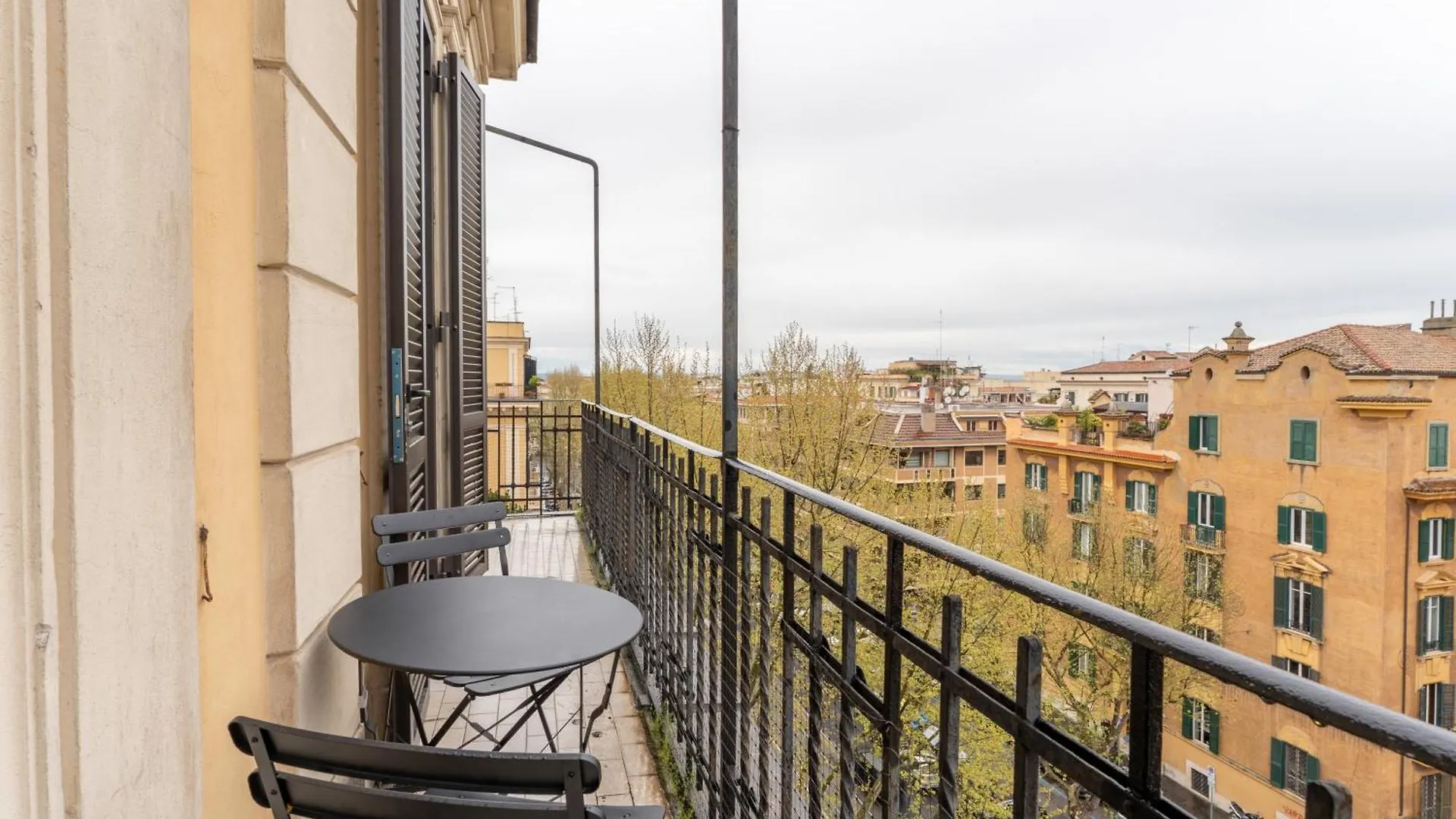 La Galleria, Rooftop Flat Nearby Villa Borghese Rome