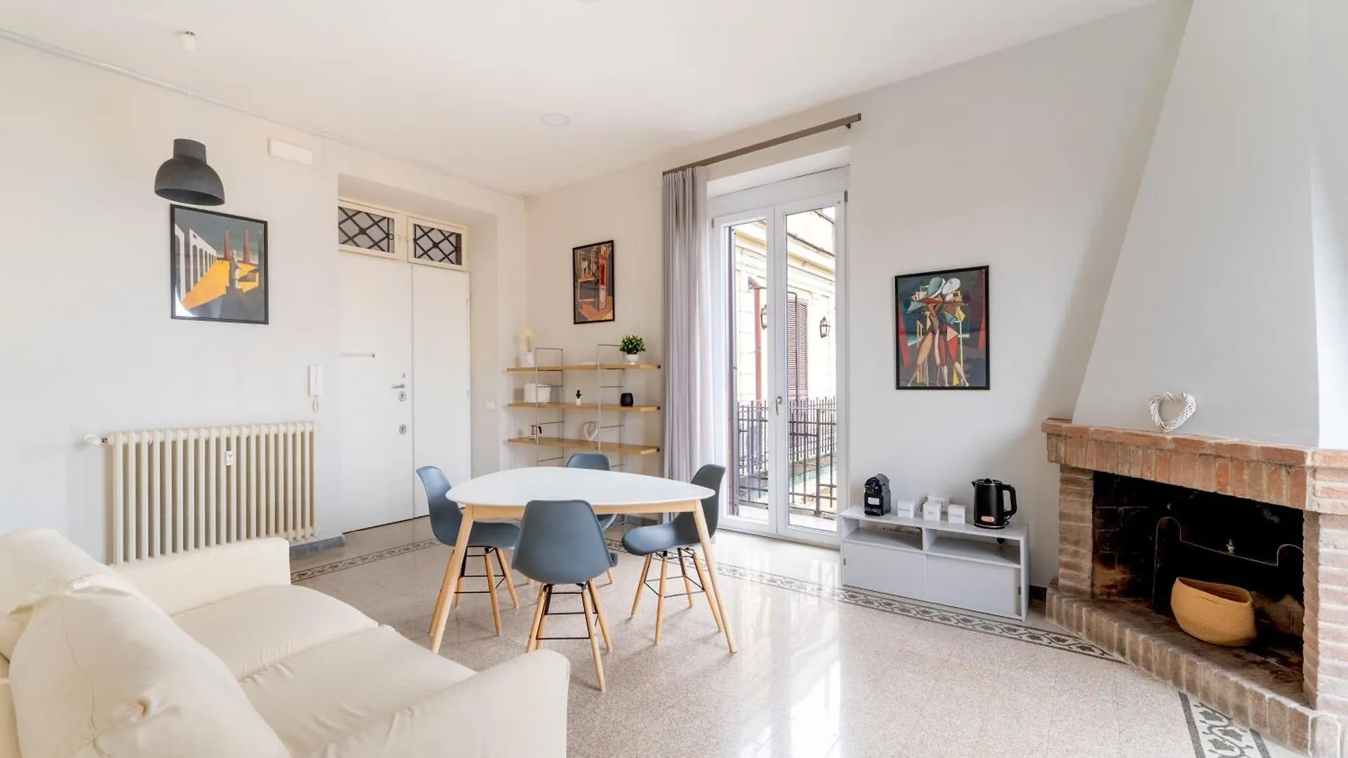 La Galleria, Rooftop Flat Nearby Villa Borghese Rome Appartement