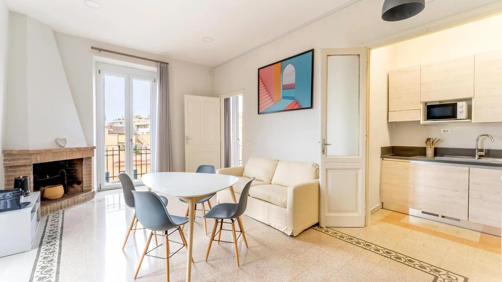 La Galleria, Rooftop Flat Nearby Villa Borghese Rome 0*,