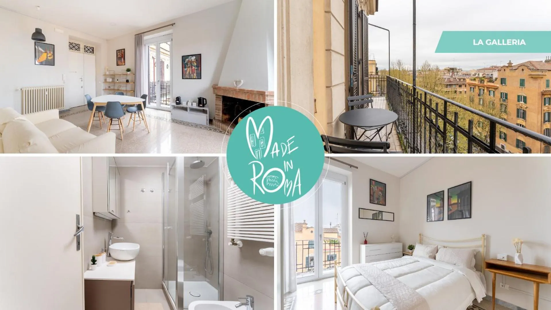 La Galleria, Rooftop Flat Nearby Villa Borghese 罗马 0*,  意大利