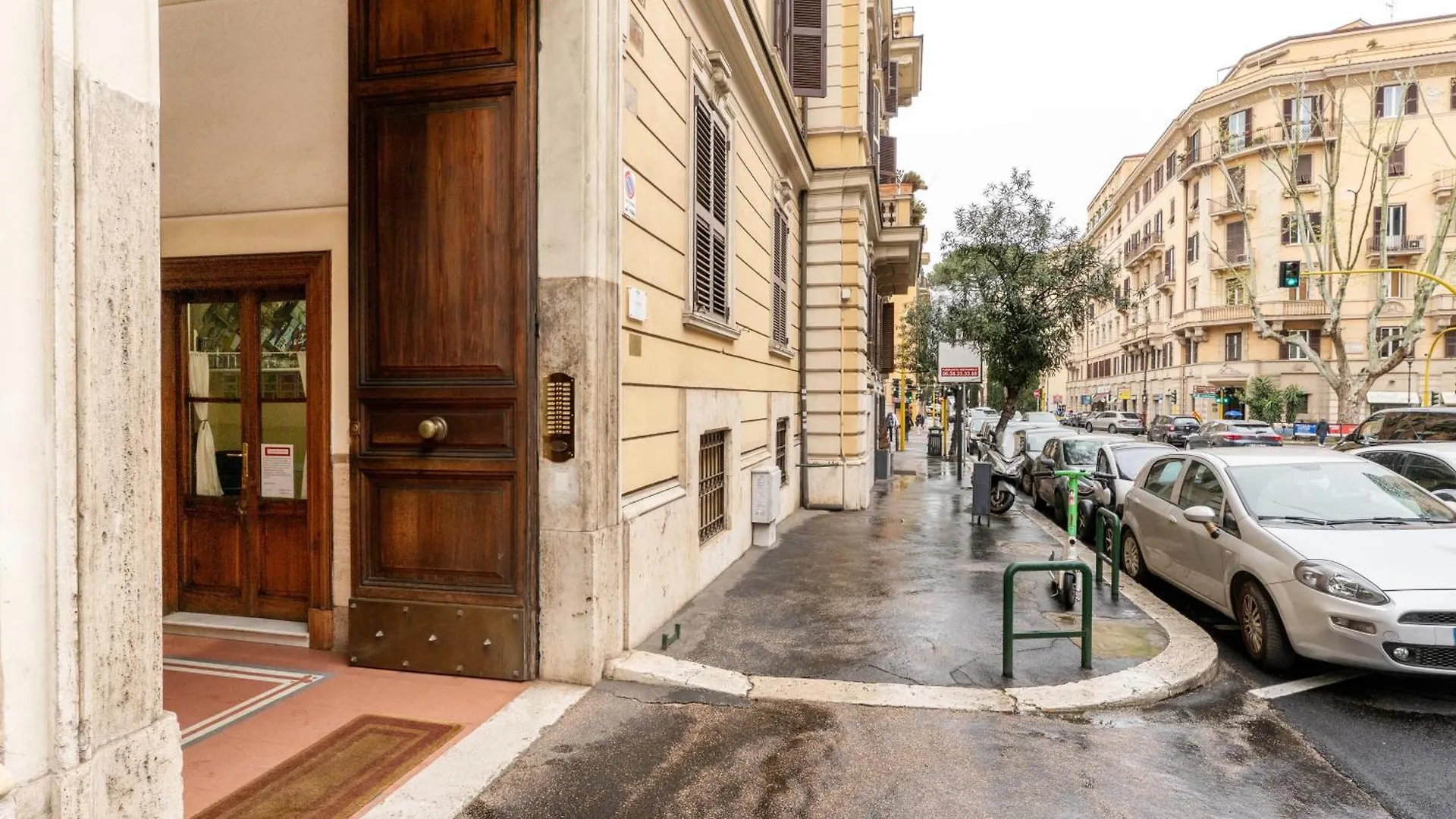 Apartment La Galleria, Rooftop Flat Nearby Villa Borghese Rome Italy