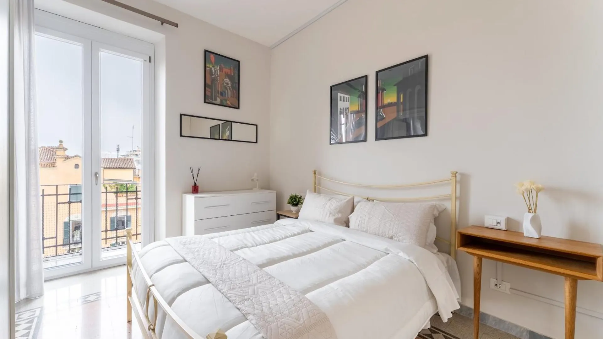 Apartment La Galleria, Rooftop Flat Nearby Villa Borghese Rome